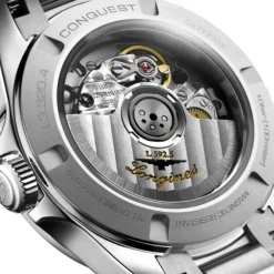 Longines Conquest esfera plata 30mm