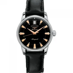 Longines Conquest Heritage 35mm negro
