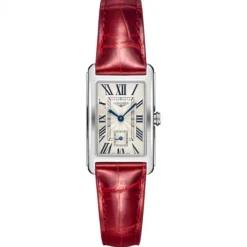 Longines DolceVita acero y piel