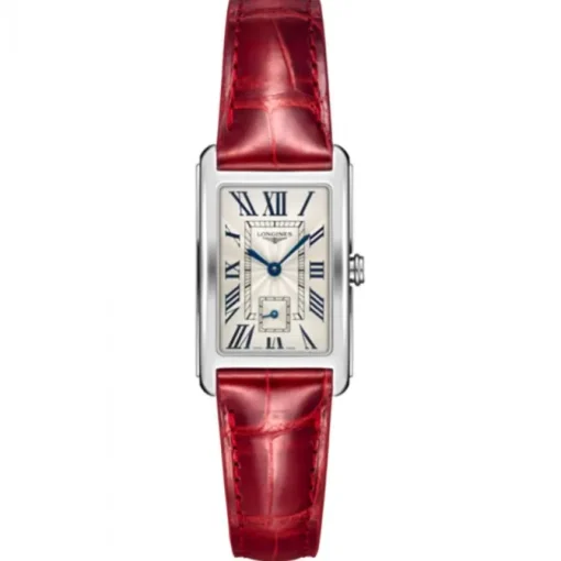 Longines DolceVita acero y piel