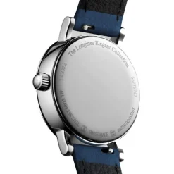 Longines Elegant Collection esfera blanca correa 30mm