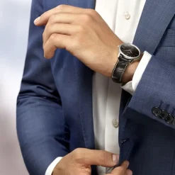 Longines Flagship Heritage Esfera Negra 38.5mm Auto