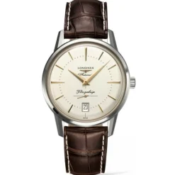 Longines Heritage Flagship Acero 38,5 mm Automático