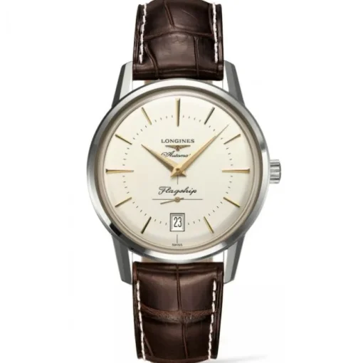Longines Heritage Flagship Acero 38,5 mm Automático