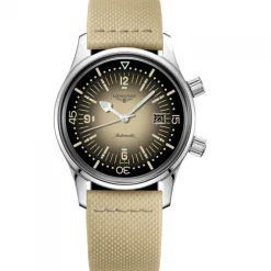 Longines Heritage Legend Diver 36mm Beige