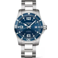 Longines HydroConquest Acero 41 mm Automático Azul