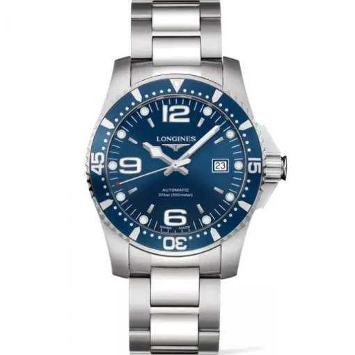 Longines HydroConquest Acero 41 mm Automático Azul