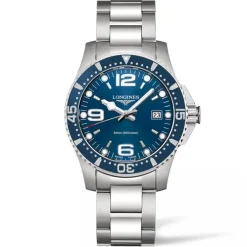 Longines HydroConquest Acero 41 mm Cuarzo Azul