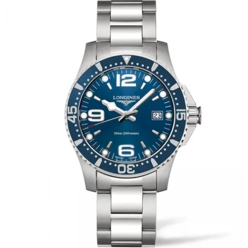 Longines HydroConquest Acero 41 mm Cuarzo Azul