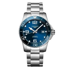 Longines Hydroconquest esfera azul 41mm