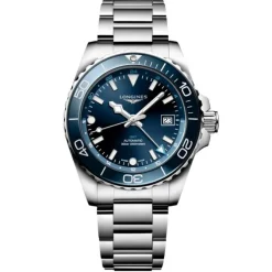 Longines Hydroconquest GMT 41mm azul