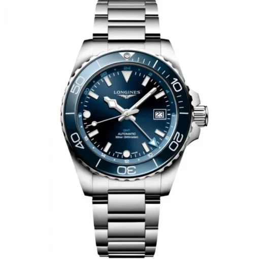 Longines Hydroconquest GMT 41mm azul