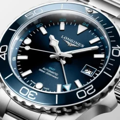 Longines Hydroconquest GMT 41mm azul