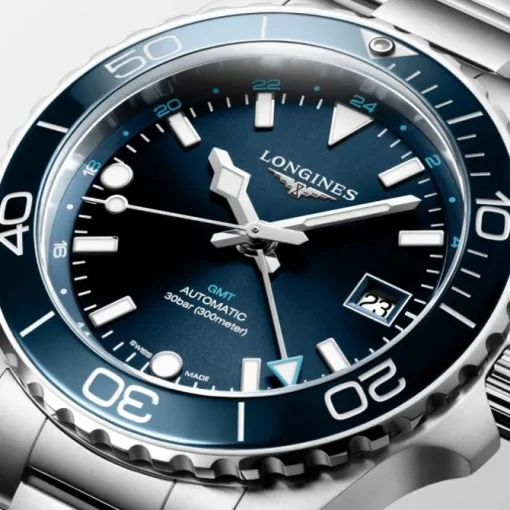 Longines Hydroconquest GMT 41mm azul
