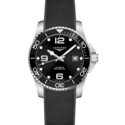 Longines Hydroconquest 41mm acero y caucho negro