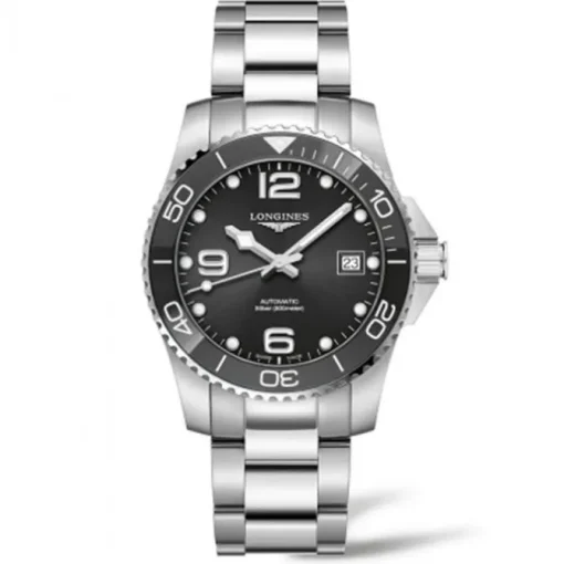 Longines Hydroconquest 39mm Acero Esfera Negra