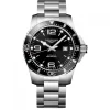 Longines Hydroconquest 44mm esfera negra