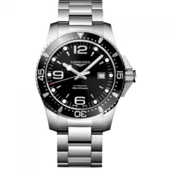 Longines Hydroconquest 44mm esfera negra