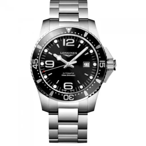 Longines Hydroconquest 44mm esfera negra