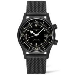 Longines Legend Diver PVD negro Auto