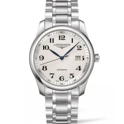 Longines Master Collection Acero 40 mm Automático Brazalete
