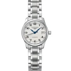 Longines Master Collection 28mm esfera blanca