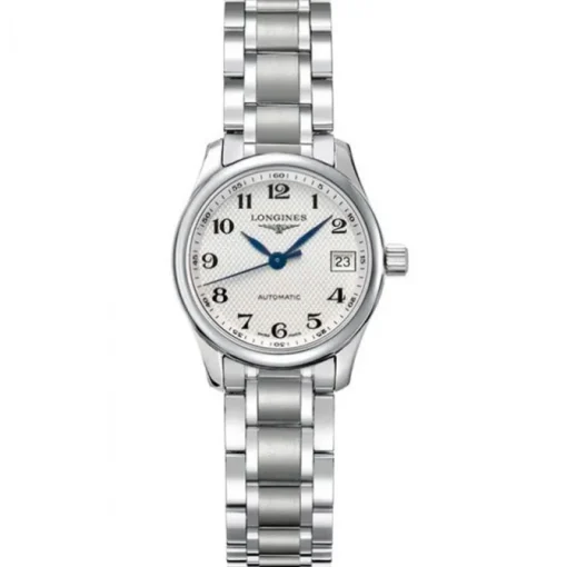 Longines Master Collection 28mm esfera blanca