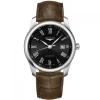 Longines Master Collection 40 mm Acero y Piel