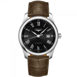 Longines Master Collection 40 mm Acero y Piel