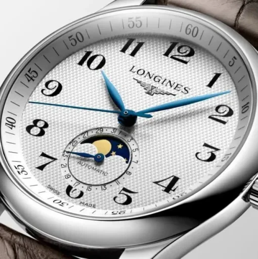 Longines Master Collection 40mm fase lunar