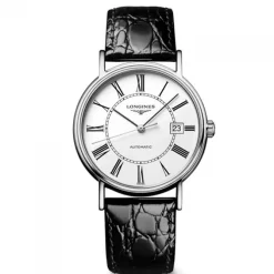 Longines Presence 38mm piel