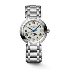 Longines PrimaLuna 30,50mm con fase lunar
