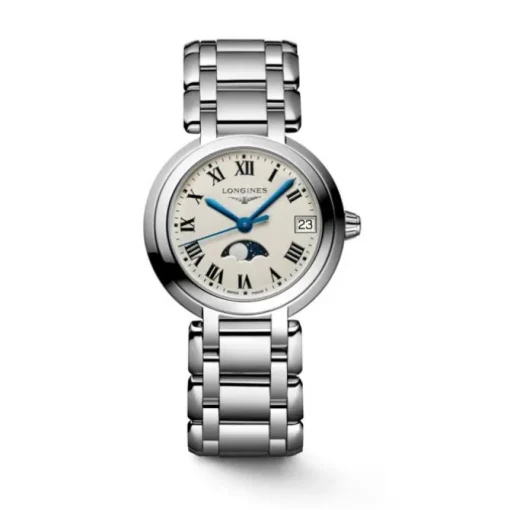 Longines PrimaLuna 30,50mm con fase lunar