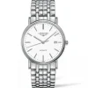 Longines Présence Acero 38,5 mm Automático