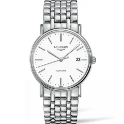 Longines Présence Acero 38,5 mm Automático
