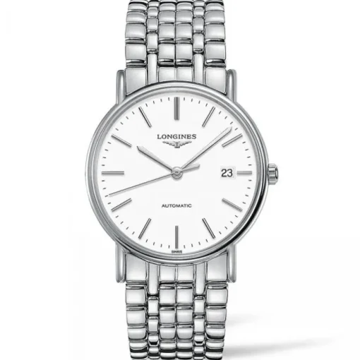 Longines Présence Acero 38,5 mm Automático