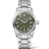Longines Spirit esfera verde barazalete
