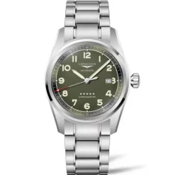 Longines Spirit esfera verde barazalete