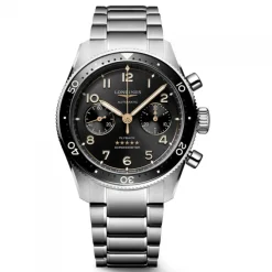 Longines Spirit Flyback 42mm negro