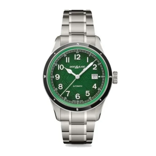Montblanc 1858 Automatic Date 0 Oxygen esfera verde 41mm