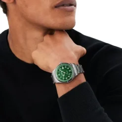 Montblanc 1858 Automatic Date 0 Oxygen esfera verde 41mm
