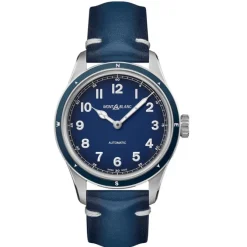 Montblanc 1858 Automatic 40mm azul