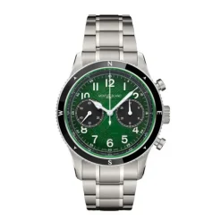 Montblanc 1858 Chronograph 0 Oxygen esfera verde 42mm