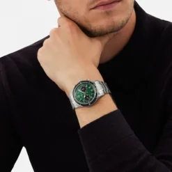 Montblanc 1858 Chronograph 0 Oxygen esfera verde 42mm