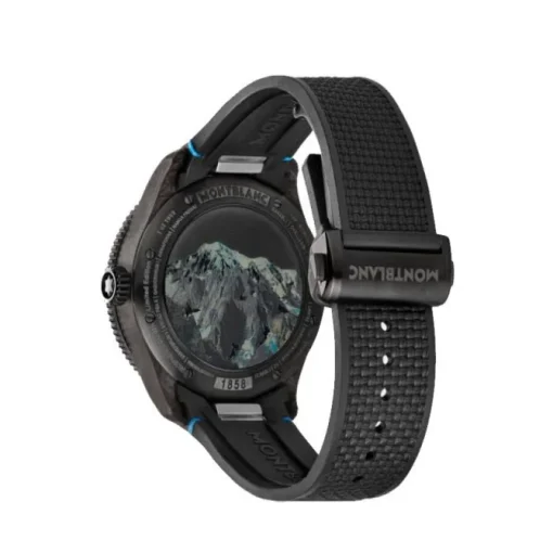 Montblanc 1858 Geosphere Carbo Oxygen Ed. Limitada 43mm
