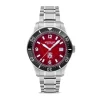 Montblanc Iced Sea Automatic Date Esfera Burdeos 41mm