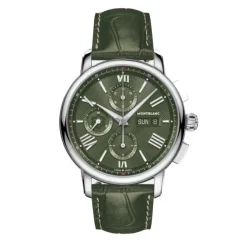 Montblanc Star Legacy Chronograph Day & Date esfera verde 43mm