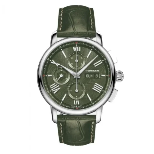 Montblanc Star Legacy Chronograph Day & Date esfera verde 43mm