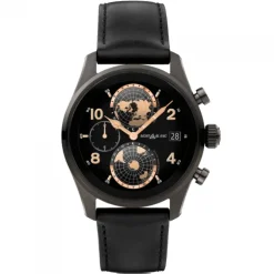 Montblanc Summit 3 Smartwatch Titanio negro