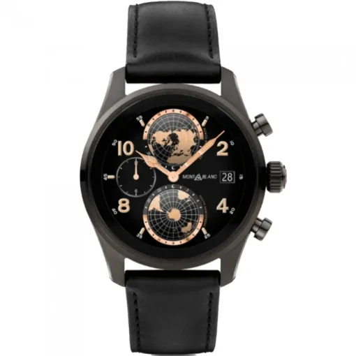 Montblanc Summit 3 Smartwatch Titanio negro